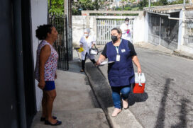 Agente Comunitário de Saúde em São Bernardo