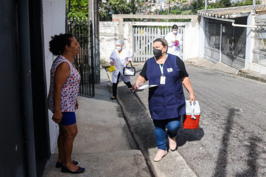 Agente Comunitário de Saúde em São Bernardo