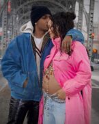 A$AP Rocky e Rihanna foram vistos juntos pela primeira vez após a prisão do músico