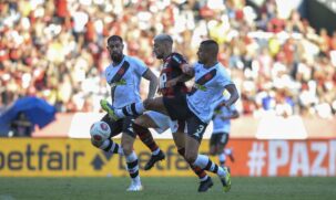 Jogo ocorre nesta quarta às 20h