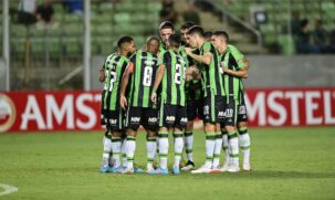 América-MG conquista vaga na Libertadores