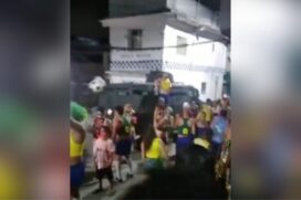 Baile de carnaval clandestino no Rio