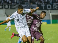 Santos pelo segundo ano consecutivo briga para não cair no Paulistão