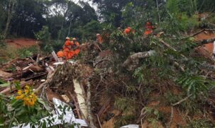 Cinco corpos são encontrados após tempestade em Petrópolis