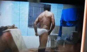 Homem vestia calcinha de moradora após ela e seu marido deixarem imóvel