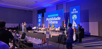 O ministro da infraestrutura Tarcísio de Freitas participou do 1&ordm; Fórum Vou de Túnel de Mobilidade Urbana, em vídeoconferência nesta sexta
