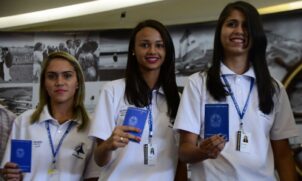 Jovens aprendizes