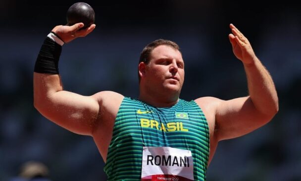 Darlan Romani, 4&ordm; Lugar nas Olimpíadas, conquista o Mundial da sua categoria