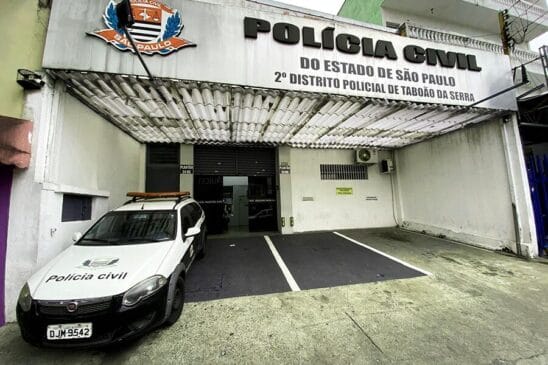 Caso foi registrado no 2º DP de Taboão da Serra, na região do Pirajuçara