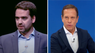 Eduardo Leite e João Doria