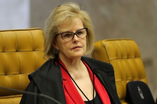 A ministra do STF Rosa Weber