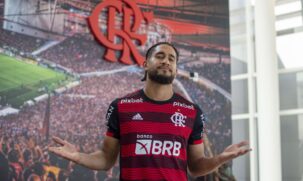 Zagueiro Pablo chega ao Flamengo