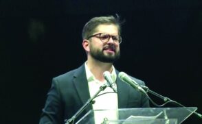 Gabriel Boric, presidente do Chile.