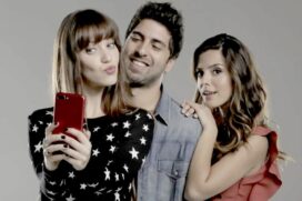 Giovanna Lancellotti com a Nathalia Dill
