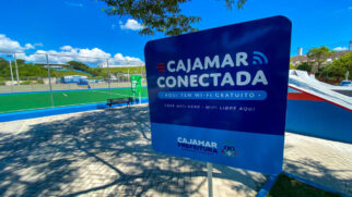 Ponto de acesso Wi-fi em Cajamar