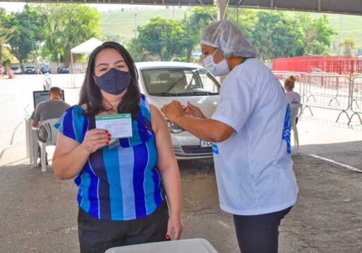 Vacinação contra a Covid