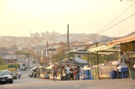 Bairro de Itaquera, na zona leste de São Paulo