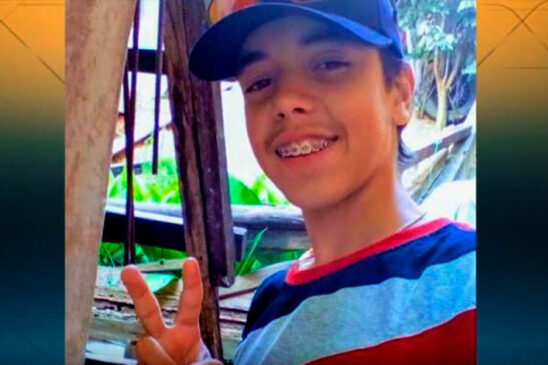 Leyvison Victor Barbosa das Neves, e 19 anos, foi assassinado após tentativa de roubo no Jd. Clementino