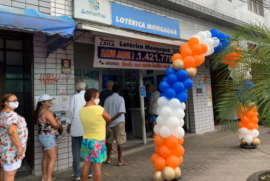 As apostas podem ser feitas até as 19h (horário de Brasília) do dia do sorteio