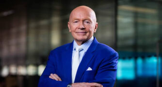 O gestor norte-americano especializado em mercados emergentes, Mark Mobius.