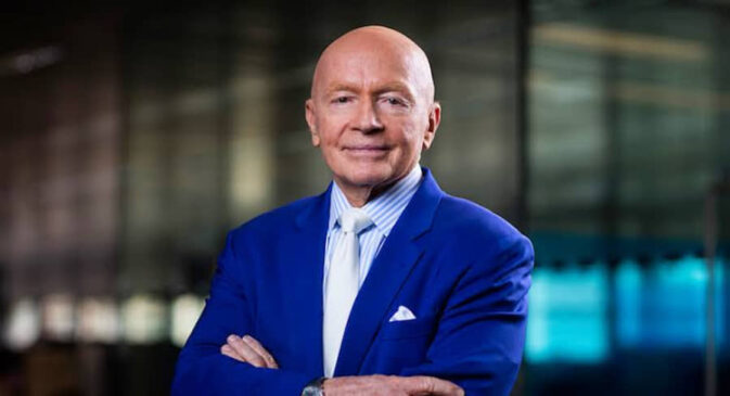 O gestor norte-americano especializado em mercados emergentes, Mark Mobius.