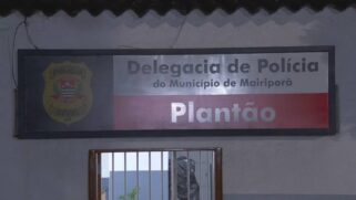 Fachada da Delegacia de Polícia do Município de Mairiporã, na Grande SP