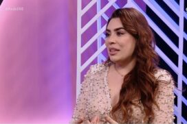 Naiara Azevedo obteve na Justiça uma medida protetiva contra o seu ex-marido, Rafael Cabral, nesta quinta-feira (30)