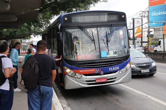 Ônibus da EMTU