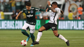 Verdão chegou a levar empate no começo do segundo tempo, mas voltou a ficar à frente no placar e venceu o Corinthians