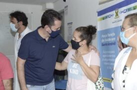 O primeiro mutirão da iniciativa após a pandemia foi realizado neste sábado (26) no Centro Médico de Especialidades.