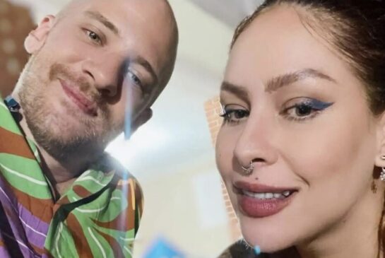 Pitty e Daniel Weksler