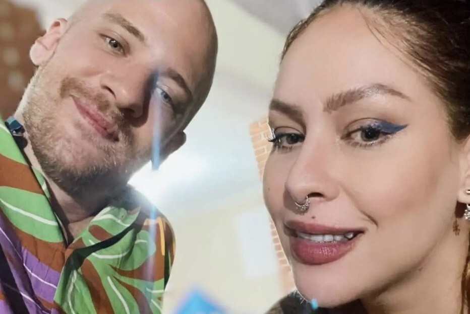Pitty e Daniel Weksler