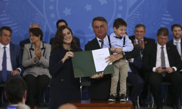 Posse dos novos ministros