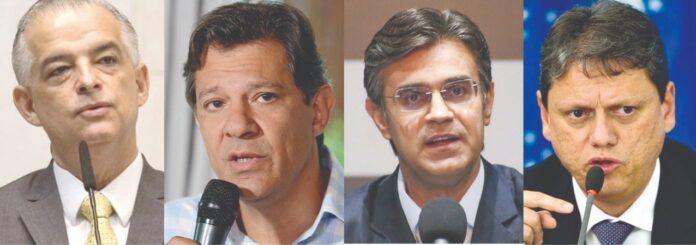 Pré-candidatos ao Governo de São Paulo