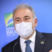 Marcelo Queiroga é ministro da Saúde