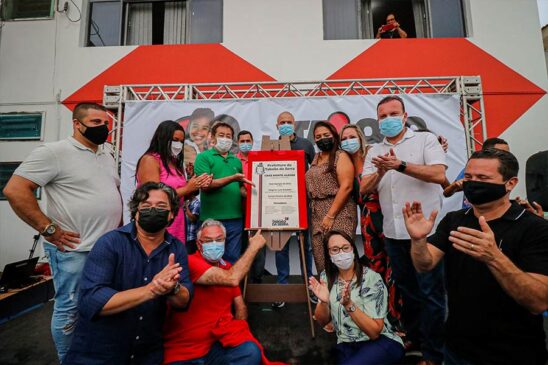 Renda Taboão foi lançado oficialmente no aniversário de 63 anos de Taboão da Serra
