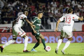 São Paulo 0 x 1 Palmeiras - Dudu