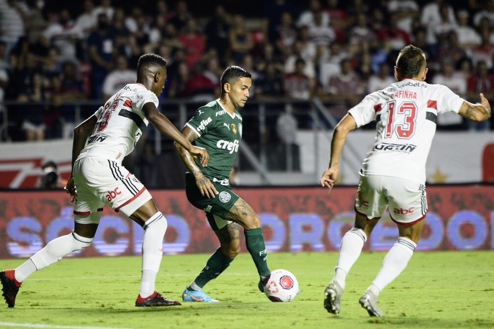São Paulo 0 x 1 Palmeiras - Dudu