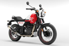 Scram 411 quer ser uma motocicleta multifuncional que combina uma "pegada" autenticamente aventureira com o velho estilo scrambler