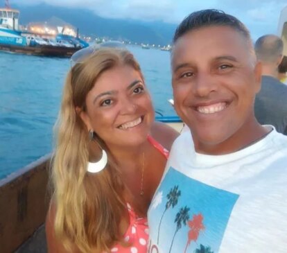 Carlos e Sandra já estavam juntos há pouco mais de um ano