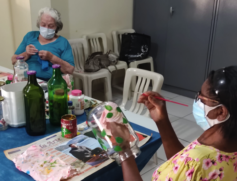 Curso de artesanato para idosos em Taboão da Serra