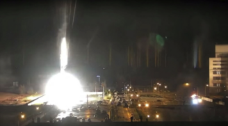 Usina nuclear tomada pelos russos na Ucrânia