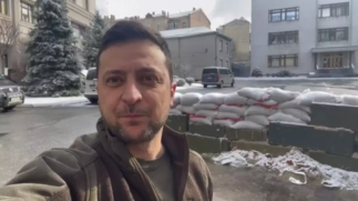 Presidente da Ucrânia, Volodymyr Zelensky