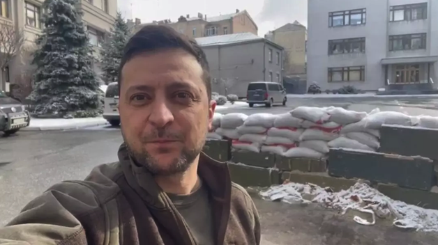 Presidente da Ucrânia, Volodymyr Zelensky