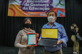 Lançamento oficial do Programa de Formação Continuada dos Docentes de Taboão da Serra
