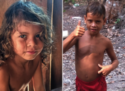 Os irmãos indígenas Glauco e Gleison são encontrados vivos por agricultor