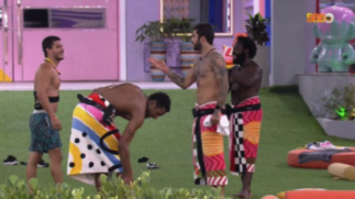 Arthur é o líder da semana no BBB