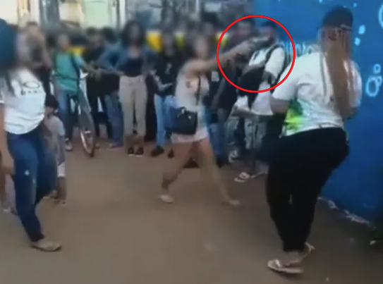 Briga em escola termina em ameaça de morte