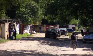 omunidade Nova Esperança fica no Banhado, em São José dos Campos