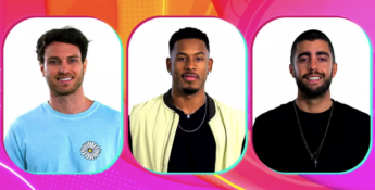 Lucas, Paulo André e Pedro Scooby estão no décimo Paredão